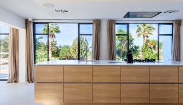 Resa Estates Ibiza te koop sale villa san augustin kitchen .jpg